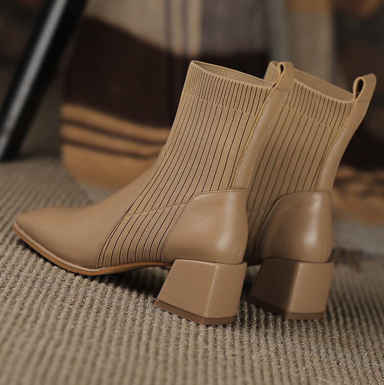 Lía - Botines premium