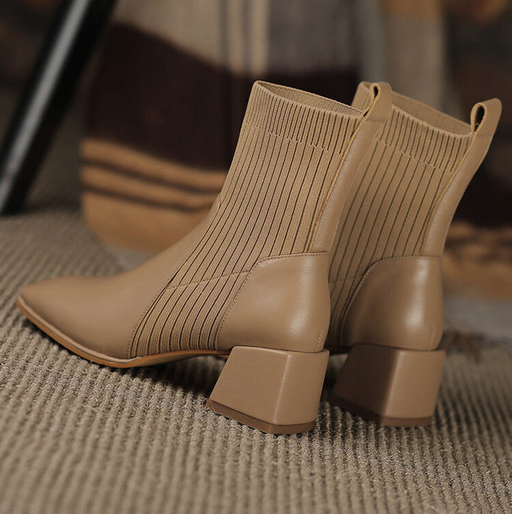 Lía - Botines premium