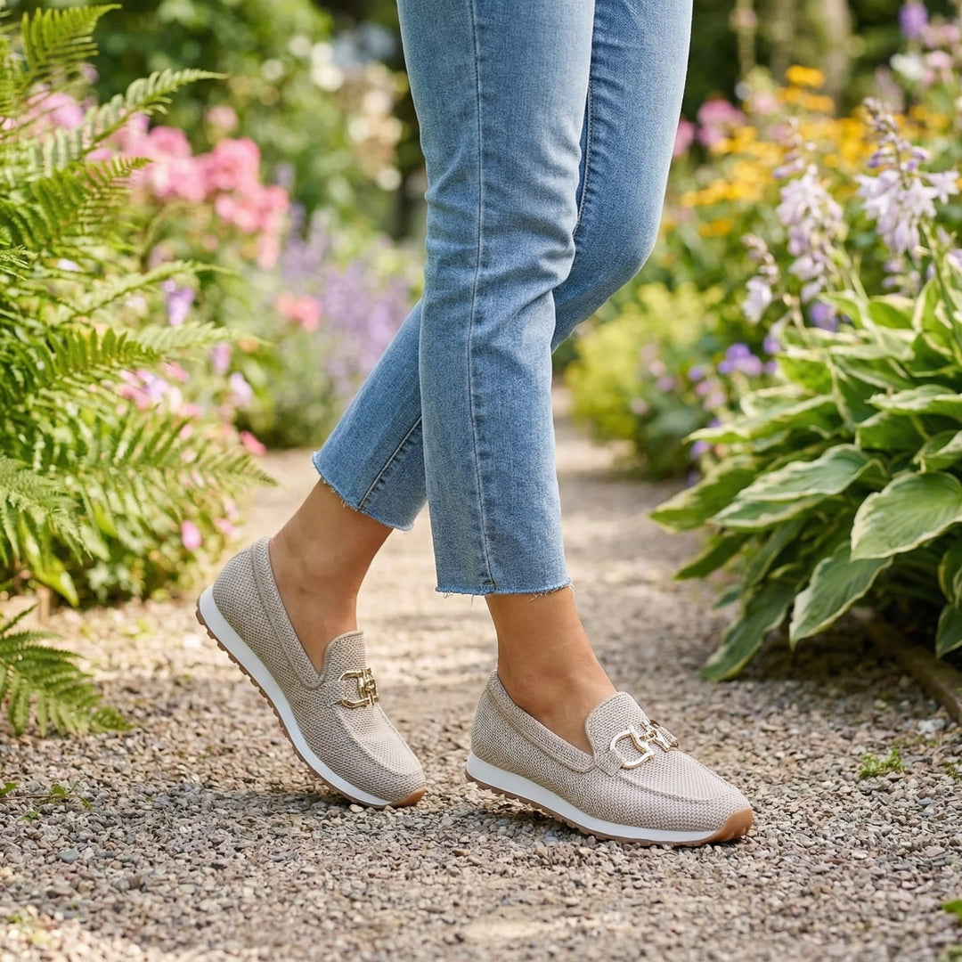 Susie | Zapatillas ortopédicas estilo mocasín para Mujer