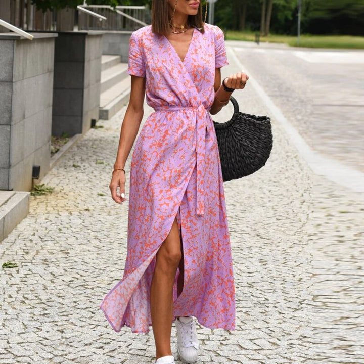 Anna - Vestido de Mujer con estampado floral primavera/verano