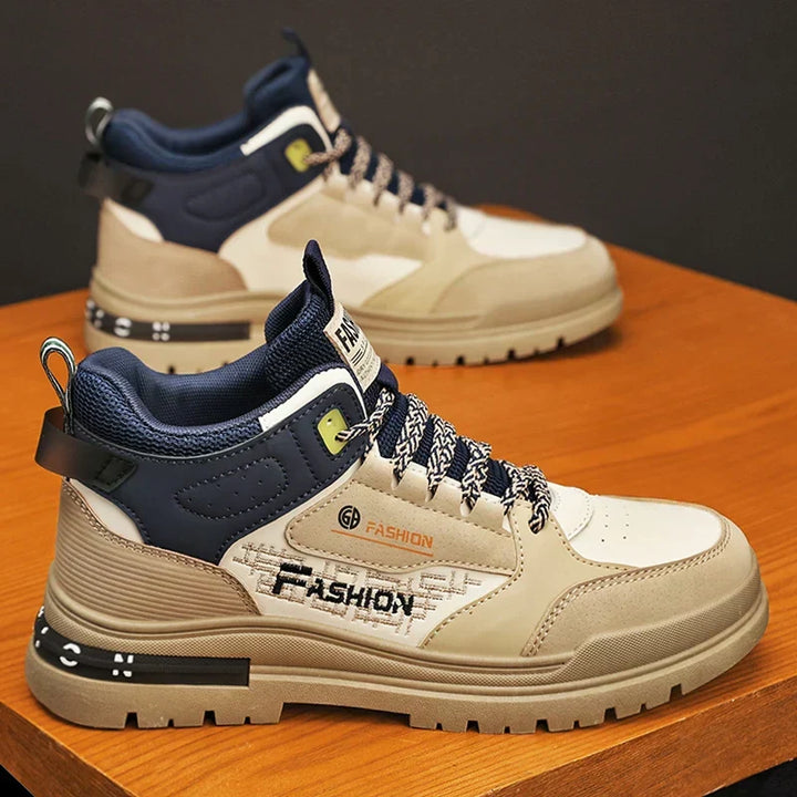 UrbanStep™ – Zapatillas de caña alta elegantes para todos los días