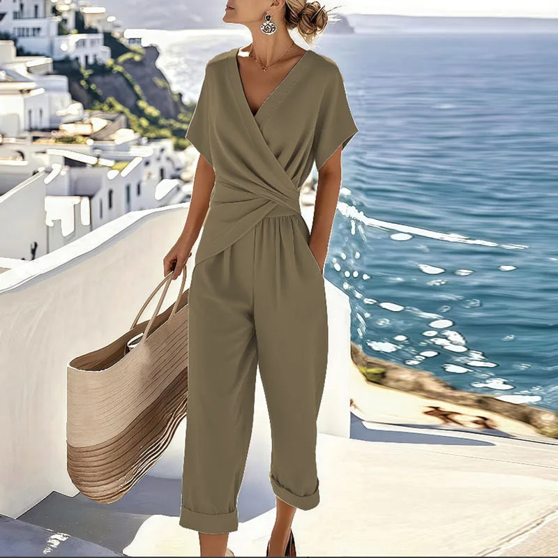 Colleen™ Conjunto de Mujer Elegante de Dos Piezas