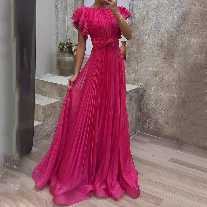 Rory | Vestido de noche plisado para Mujer