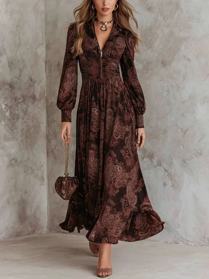 Cloe | Vestido largo vintage para Mujer