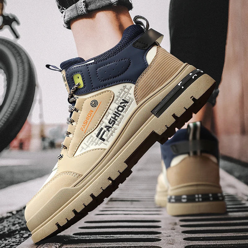UrbanStep™ – Zapatillas de caña alta elegantes para todos los días
