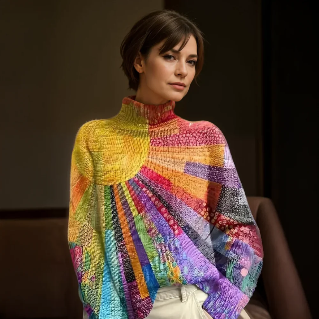 Savrani™ | suéter casual elegante