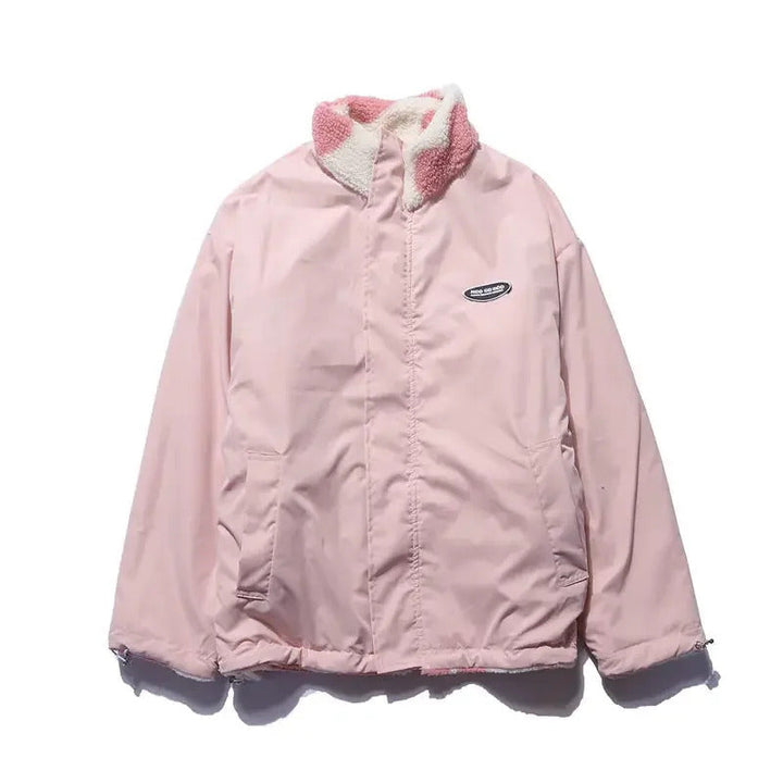 Madison | Chaqueta reversible con corazones