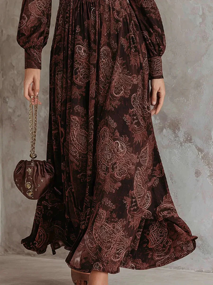 Cloe | Vestido largo vintage para Mujer