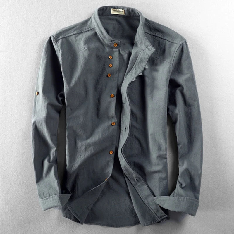 Katana - Camisa japonesa para hombre
