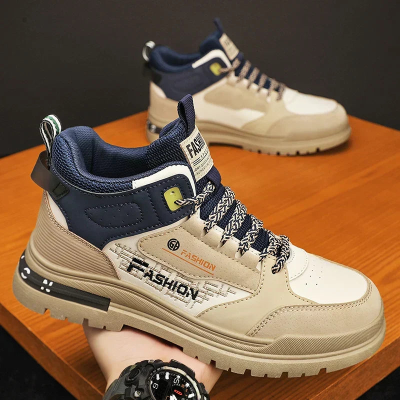 UrbanStep™ – Zapatillas de caña alta elegantes para todos los días