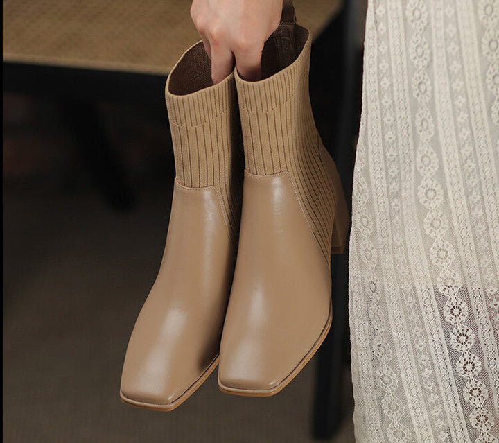 Lía - Botines premium