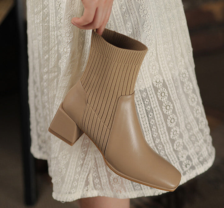 Lía - Botines premium