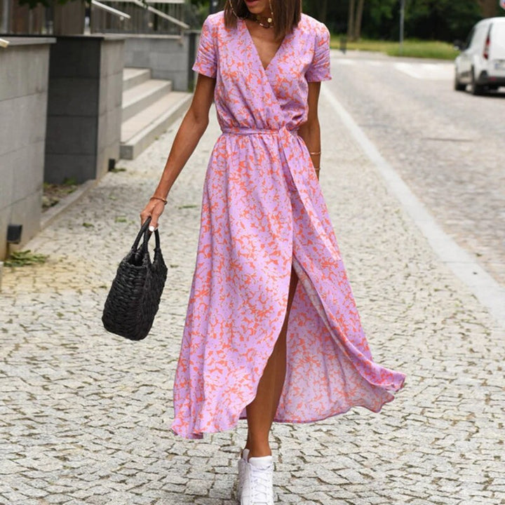 Anna - Vestido de Mujer con estampado floral primavera/verano