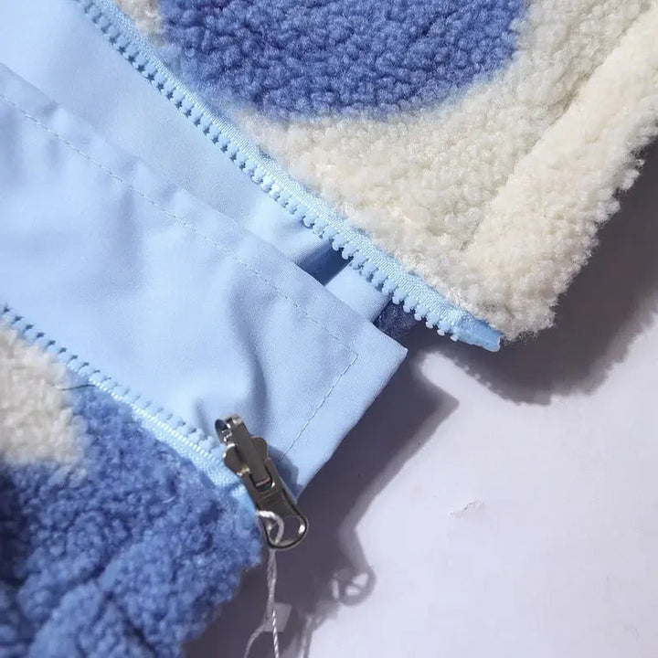 Madison | Chaqueta reversible con corazones