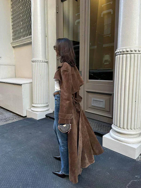 Veronika - Gabardina elegante