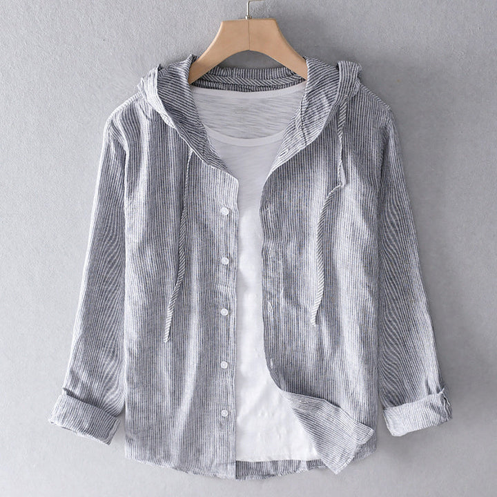 Elena | Blusa ligera con capucha