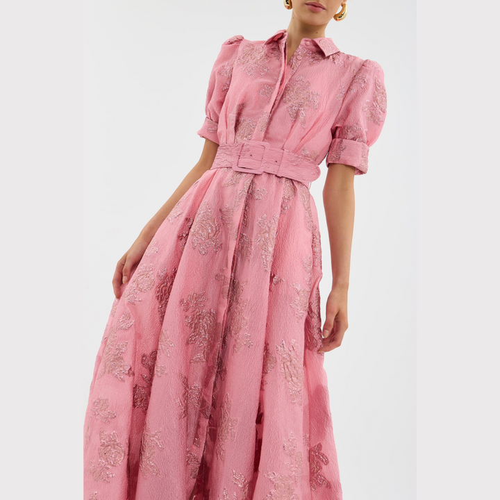 Beatrice™ | Vestido elegante con mangas abombadas