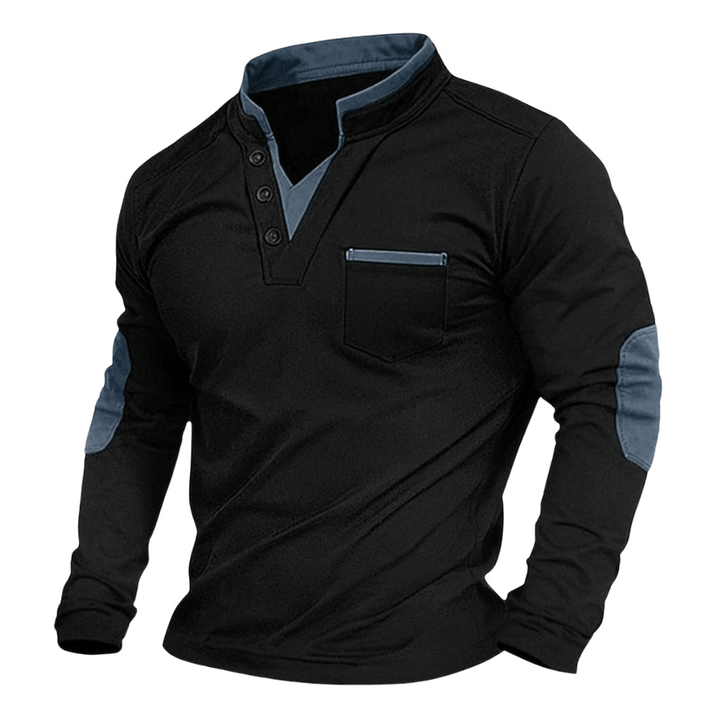 Beeckhoven™ | Sudadera con cuello en V para hombre