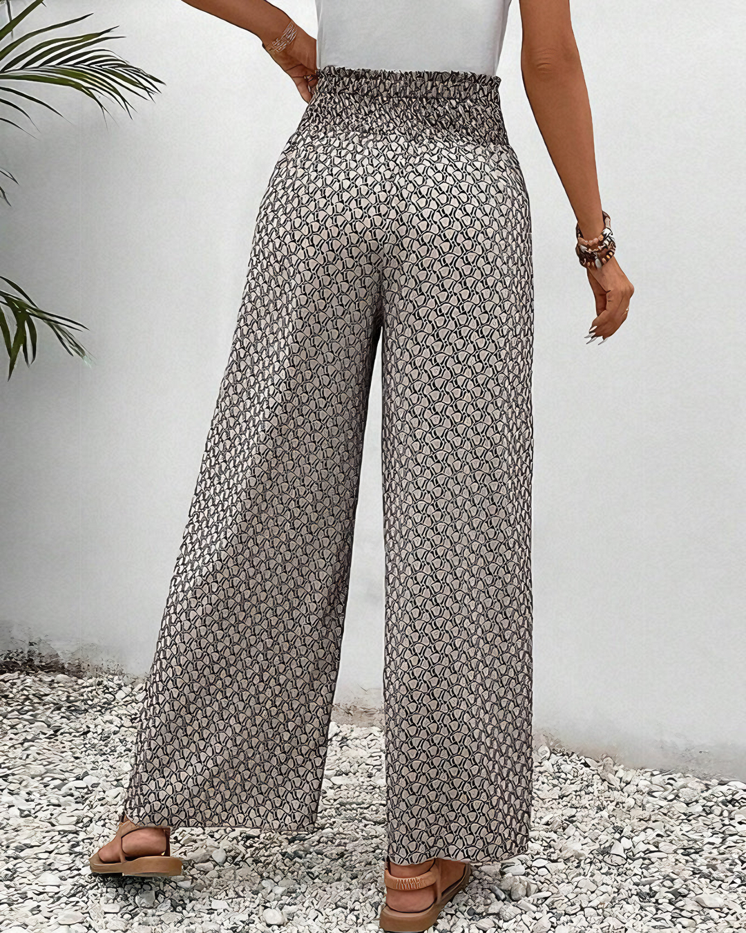 Noor | Pantalones anchos y relajados