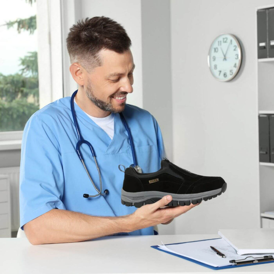 VitalStep™: zapatos ortopédicos para aliviar el dolor.
