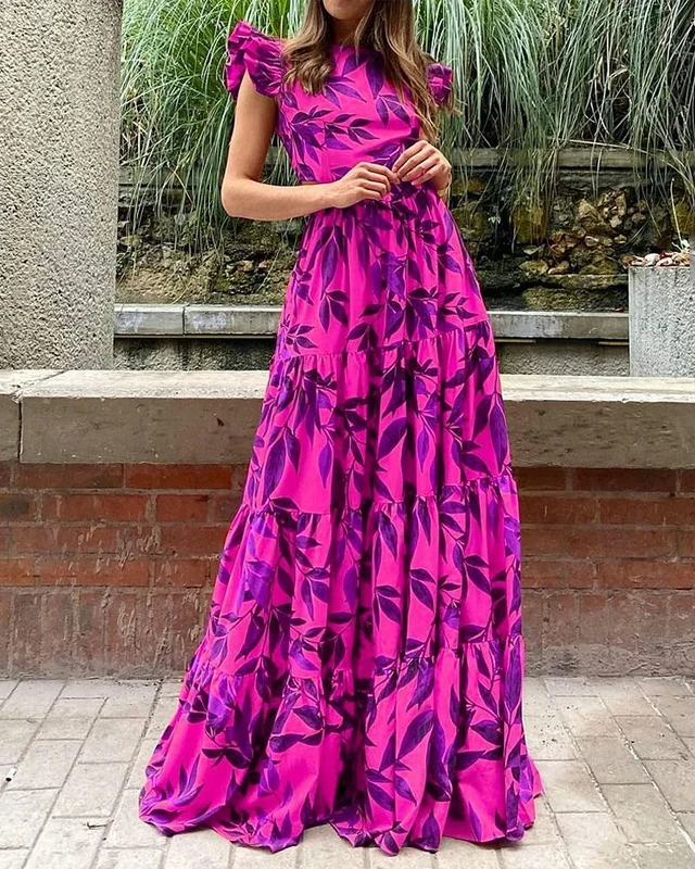 Leonor - Vestido de Mujer floral y versátil