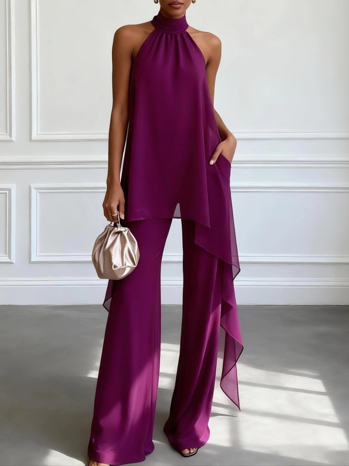 Viola | Conjunto Elegante con Pantalones para Mujer