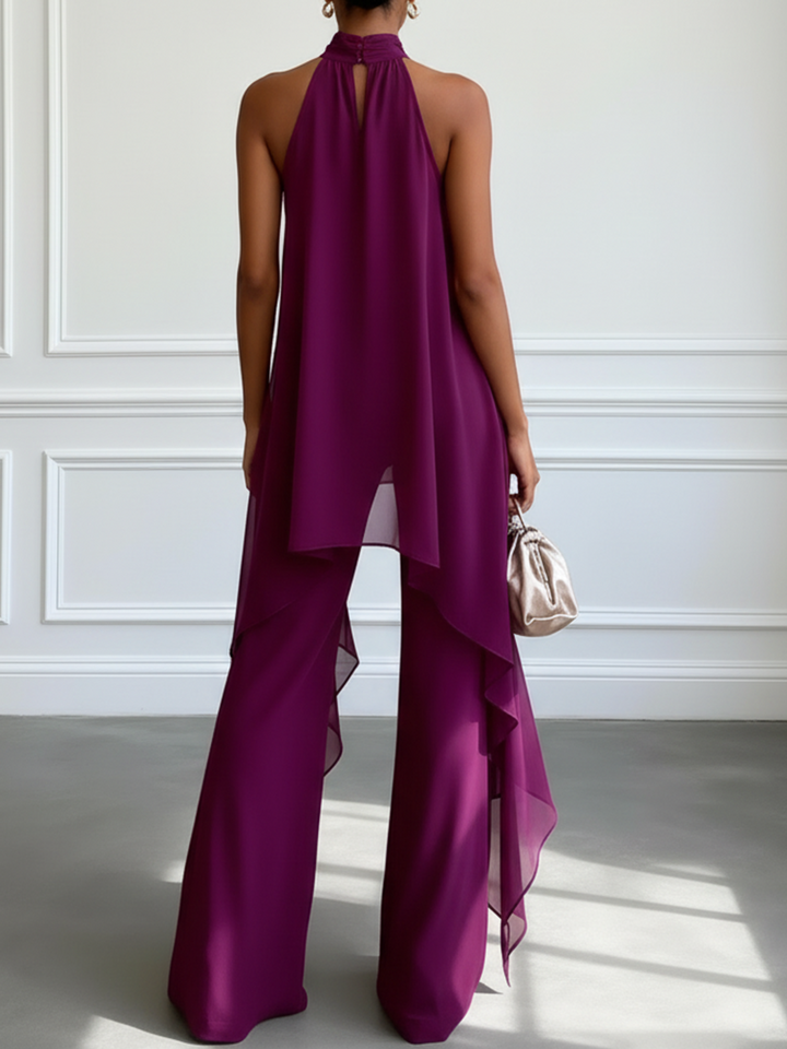 Viola | Conjunto Elegante con Pantalones para Mujer