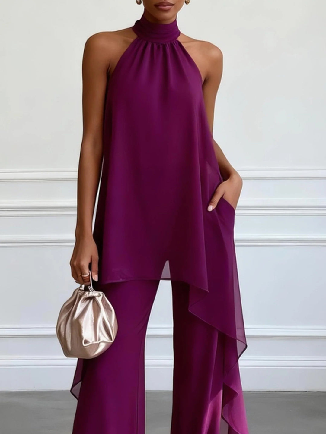 Viola | Conjunto Elegante con Pantalones para Mujer