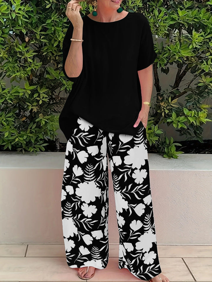 Andrée™ - Elegante conjunto veraniego de dos piezas