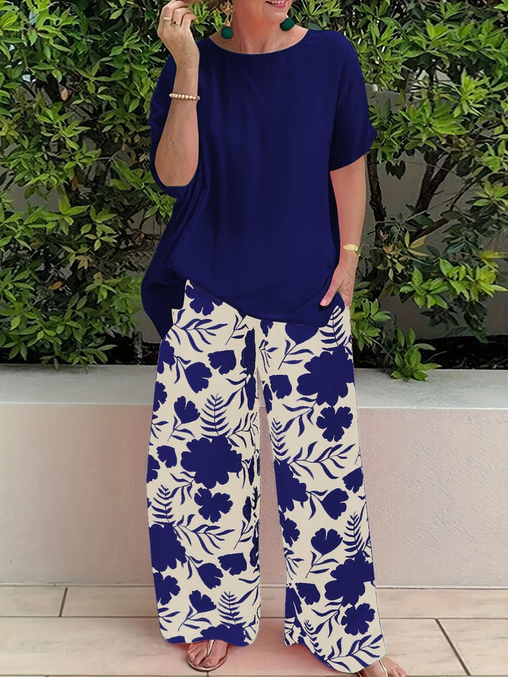 Andrée™ - Elegante conjunto veraniego de dos piezas