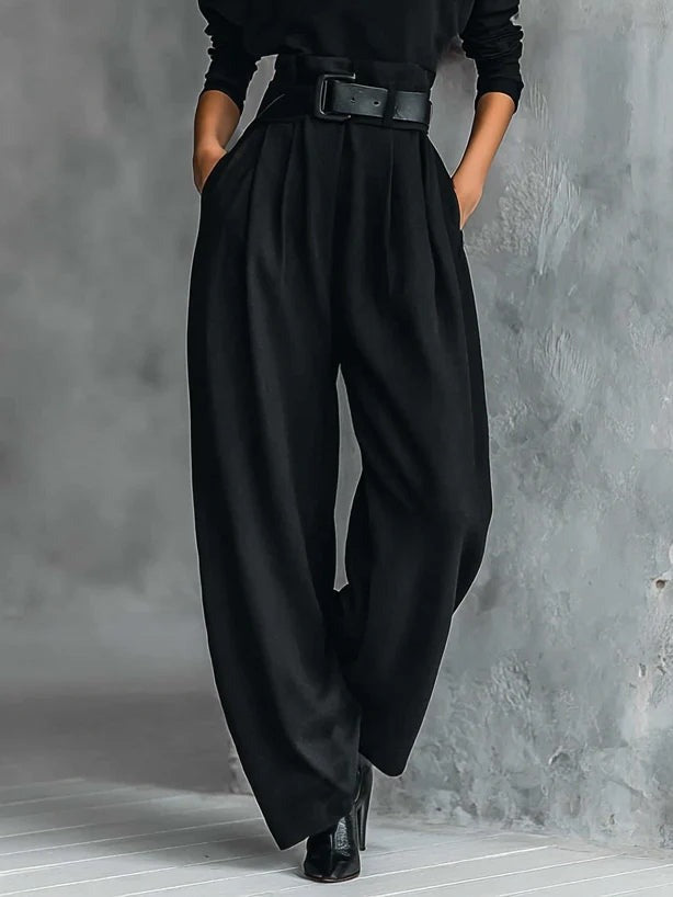 JULIET | Conjunto de cuello alto y pantalón recto