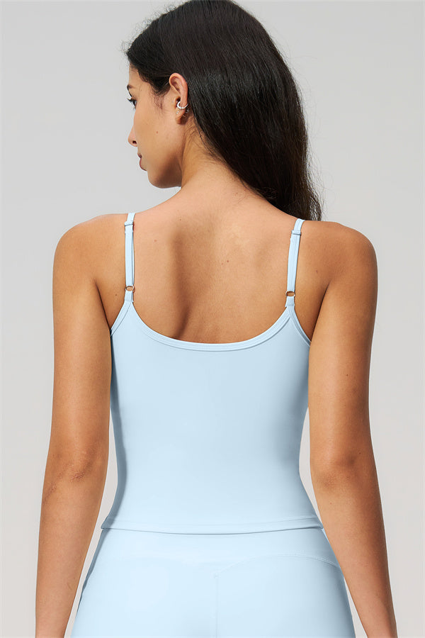 Nexus - El Conjunto de Top de Tirantes y Pantalones Cortos de Pierna Ancha para Mujer