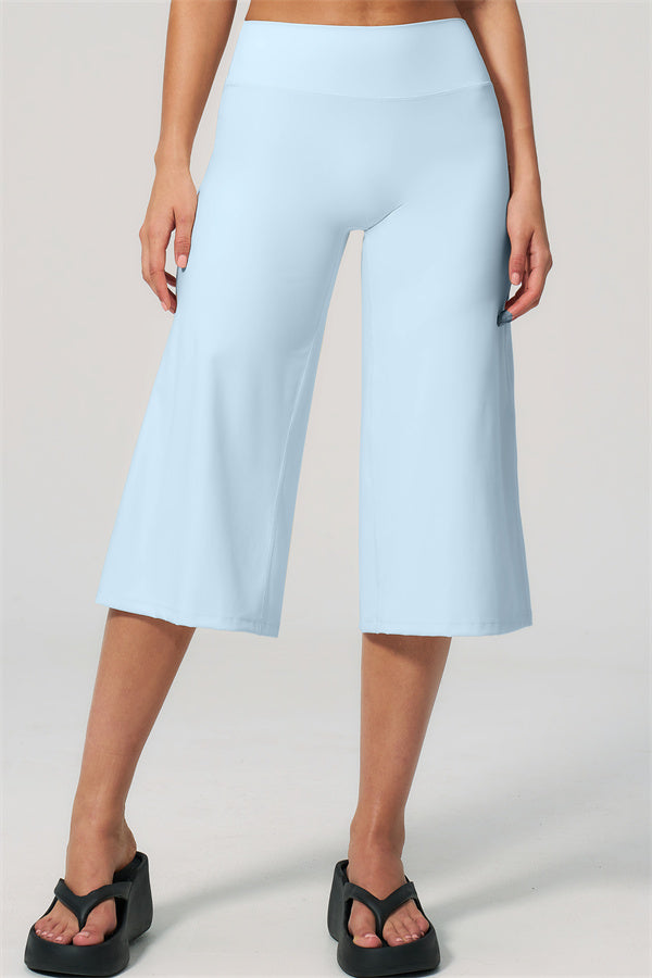 Nexus - El Conjunto de Top de Tirantes y Pantalones Cortos de Pierna Ancha para Mujer