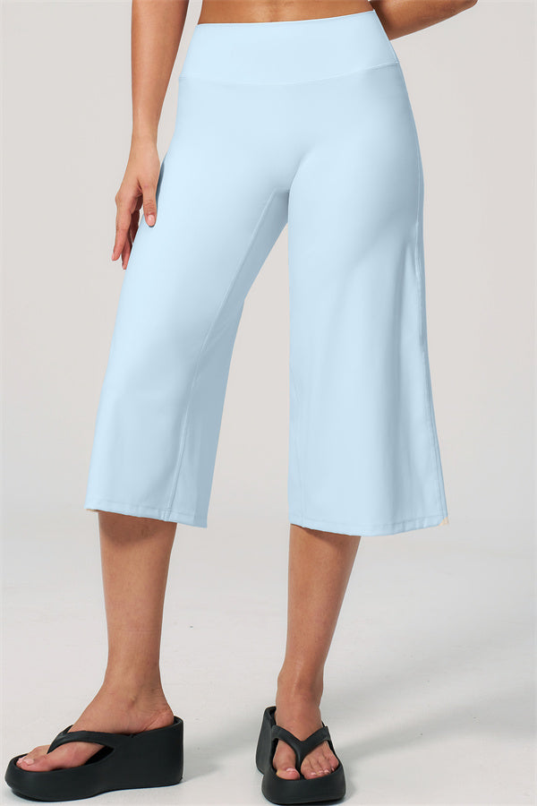Nexus - El Conjunto de Top de Tirantes y Pantalones Cortos de Pierna Ancha para Mujer