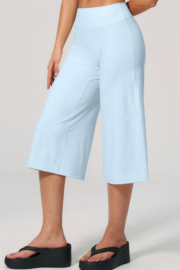 Nexus - El Conjunto de Top de Tirantes y Pantalones Cortos de Pierna Ancha para Mujer