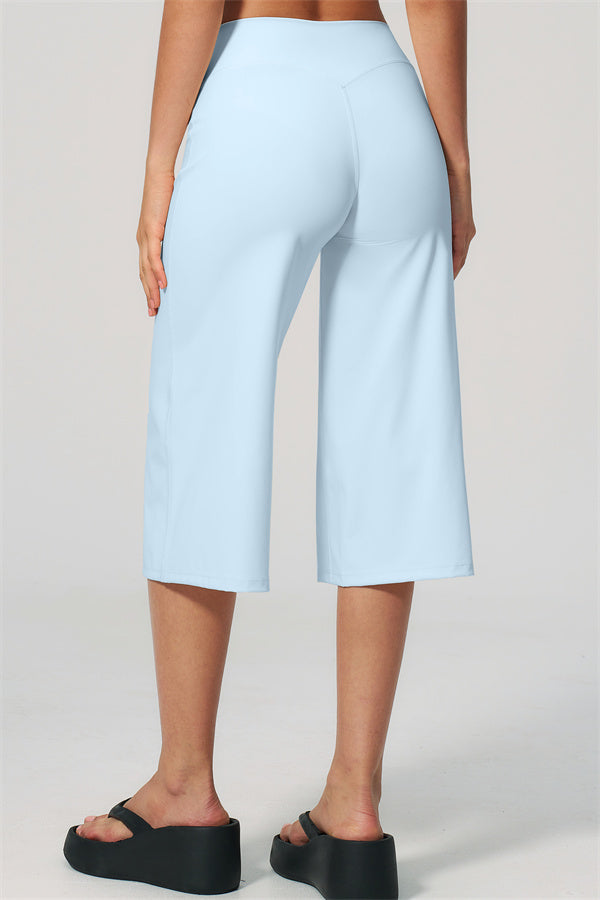 Nexus - El Conjunto de Top de Tirantes y Pantalones Cortos de Pierna Ancha para Mujer