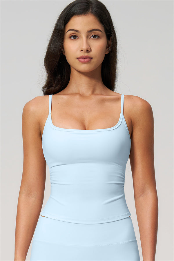Nexus - El Conjunto de Top de Tirantes y Pantalones Cortos de Pierna Ancha para Mujer