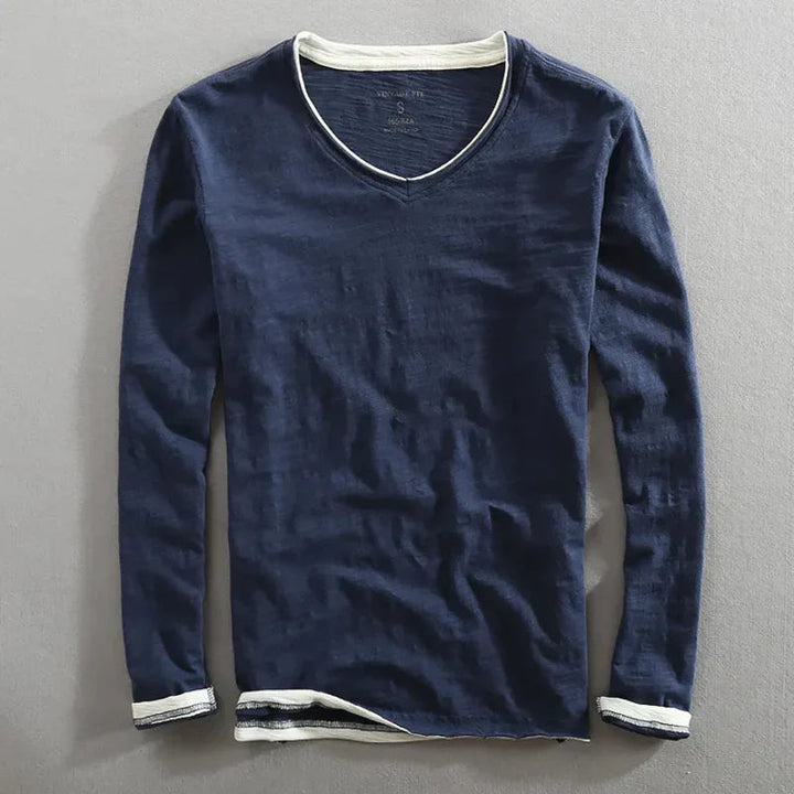 Lenoir™ | Camisa de algodón de manga larga