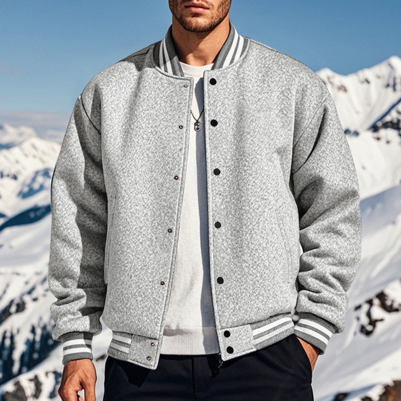 Marcello™ | Chaqueta Varsity Acolchada