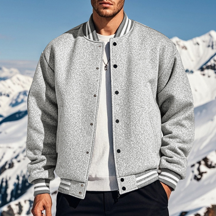 Marcello™ | Chaqueta Varsity Acolchada