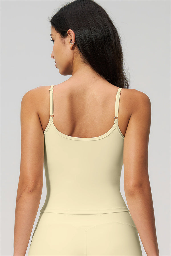 Nexus - El Conjunto de Top de Tirantes y Pantalones Cortos de Pierna Ancha para Mujer