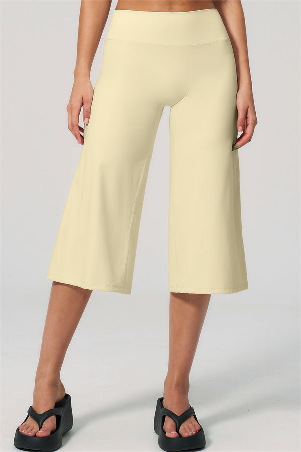Nexus - El Conjunto de Top de Tirantes y Pantalones Cortos de Pierna Ancha para Mujer