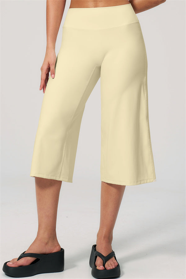 Nexus - El Conjunto de Top de Tirantes y Pantalones Cortos de Pierna Ancha para Mujer