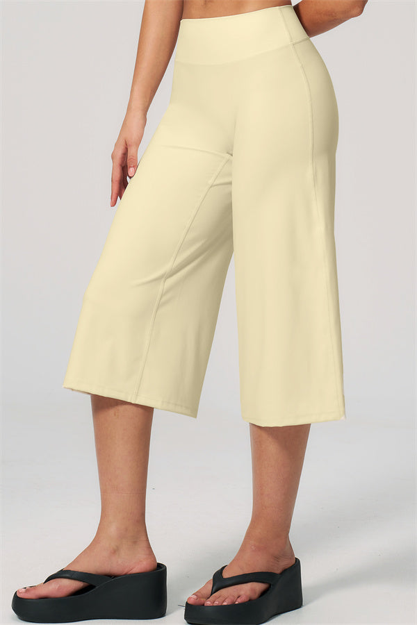 Nexus - El Conjunto de Top de Tirantes y Pantalones Cortos de Pierna Ancha para Mujer