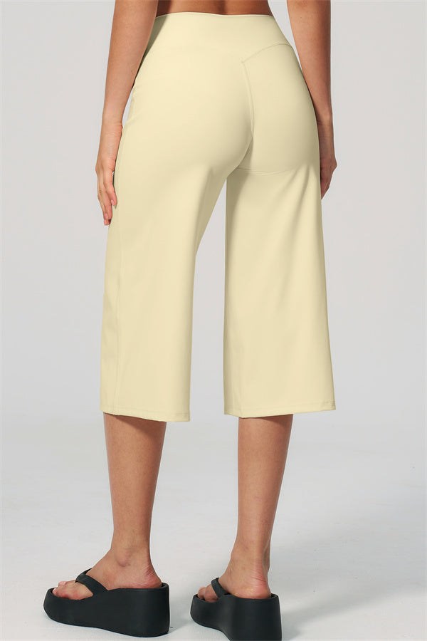 Nexus - El Conjunto de Top de Tirantes y Pantalones Cortos de Pierna Ancha para Mujer