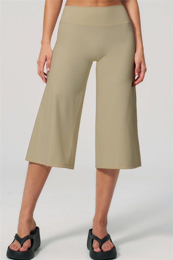 Nexus - El Conjunto de Top de Tirantes y Pantalones Cortos de Pierna Ancha para Mujer
