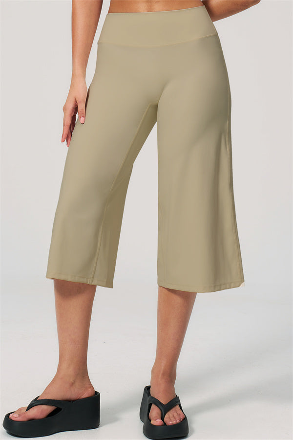 Nexus - El Conjunto de Top de Tirantes y Pantalones Cortos de Pierna Ancha para Mujer