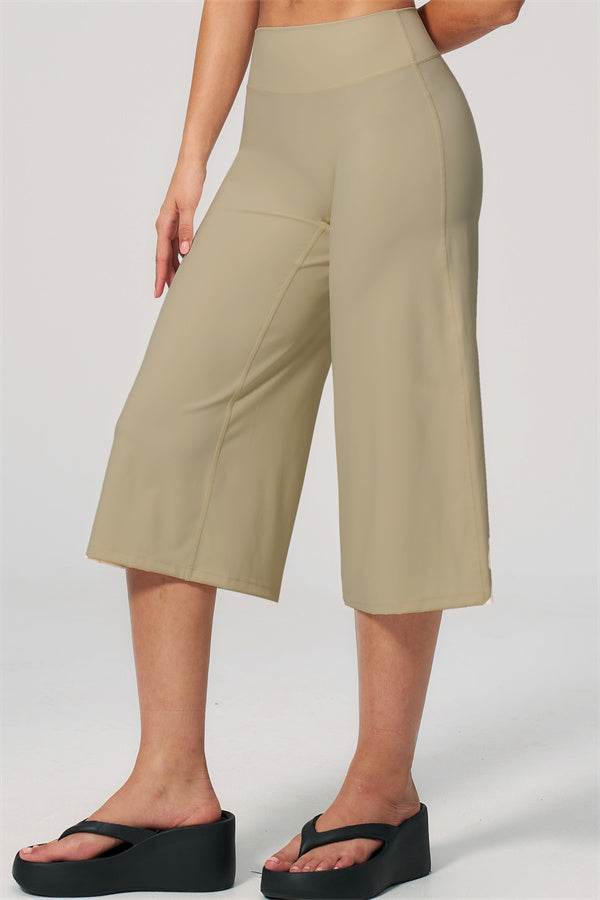 Nexus - El Conjunto de Top de Tirantes y Pantalones Cortos de Pierna Ancha para Mujer