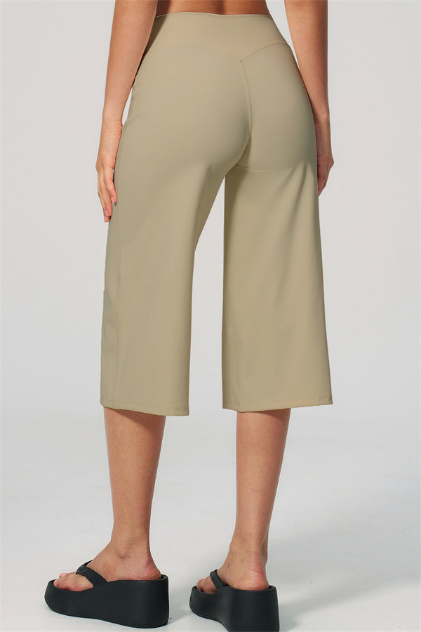 Nexus - El Conjunto de Top de Tirantes y Pantalones Cortos de Pierna Ancha para Mujer