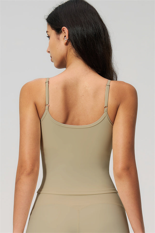 Nexus - El Conjunto de Top de Tirantes y Pantalones Cortos de Pierna Ancha para Mujer